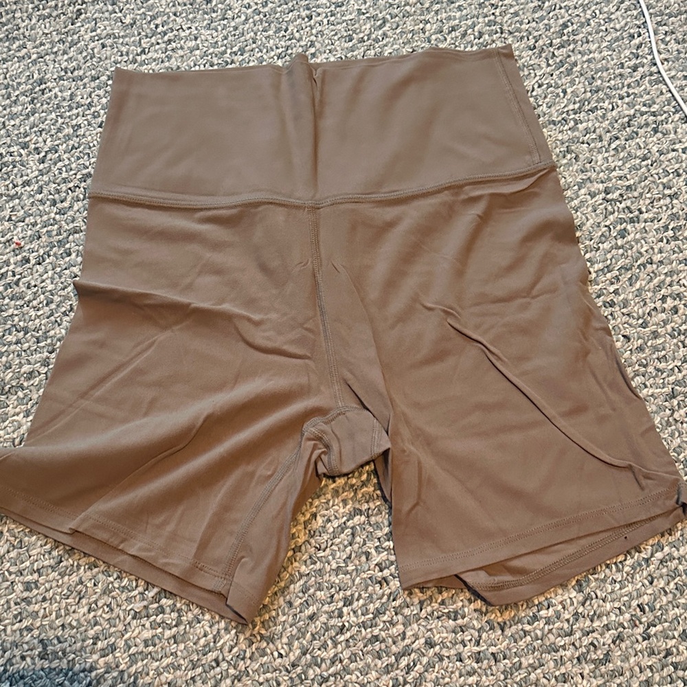 All in Motion Women's Brown Bike Shorts